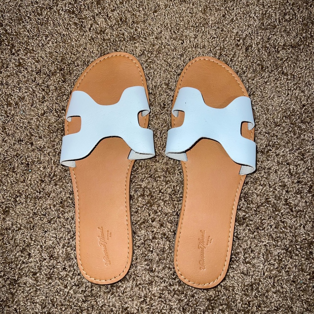 Sandal slides